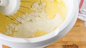 Бисквит из утиных яиц