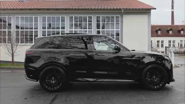 Range Rover Sport обзор автомобиля рендж ровер спорт смотреть онлайн