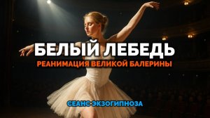 БЕЛЫЙ ЛЕБЕДЬ: 🩰 РЕАНИМАЦИЯ ВЕЛИКОЙ БАЛЕРИНЫ