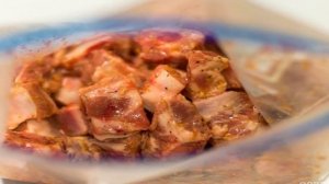 Жареные свиные ребрышки