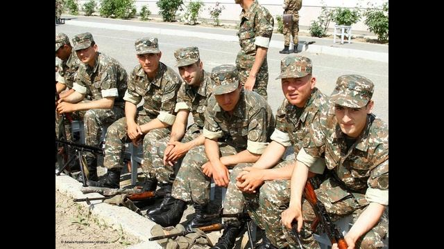 Софья Микаелян _Марш Армянской Армии