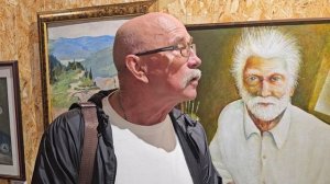 В галерее “Вернисаж”, царит особая атмосфера.