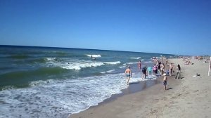 ПЛЯЖ В ЯНТАРНОМ. КАЛИНИНГРАДСКАЯ ОБЛАСТЬ. 19.08.2025