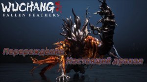 СТРИМ-ПЕРЕРОЖДЕНИЕ-НАСТОЯЩИЙ ДРАКОН🎮WUCHANG: Fallen Feathers (Ничто не вечно 10)