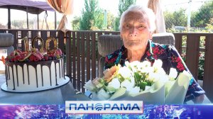 ⚡️Столетний юбилей отметила жительница Моспино! Кто приехал поздравить долгожительницу?