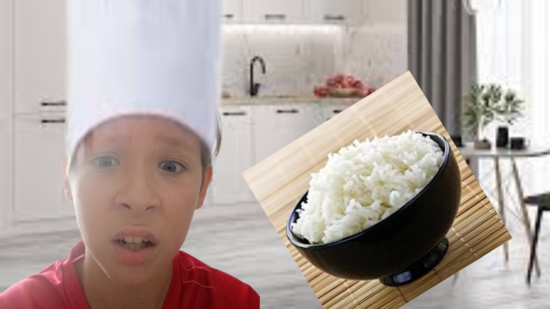 готовим рис дома