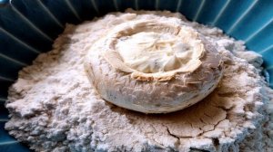 Жареные фаршированные шампиньоны