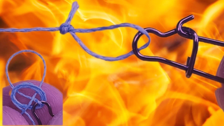 Самый простой рыболовный узел для рыбалки! 🐠🐋🐟