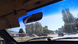 Горловка. Улица Гагарина -- проспект Ленина -- Кочегарка