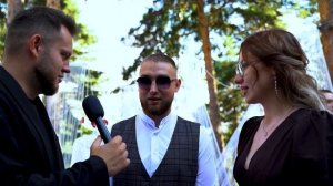 ЮМОРИСТИЧЕСКОЕ ВИДЕОИНТЕРВЬЮ С ВЕЛКОМ ЗОНЫ СВАДЕБНОГО СОБЫТИЯ!