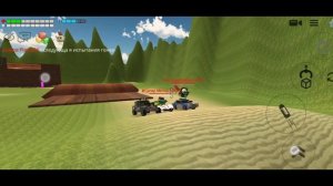 Игра в курицу 1 сезон 1 серия "Зелёный цвет красный цвет, минное поле и гонки"