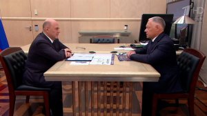 Михаил Мишустин обсудил с главой госкорпорации "Автодор" реализацию важных инфраструктурных проектов