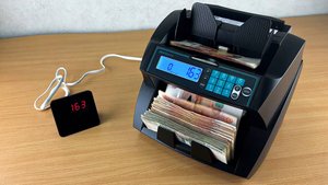 MERTECH C-4   Мультивалютный счетчик банкнот