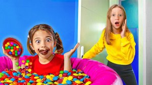 Настя в роли няни и другие полезные истории
