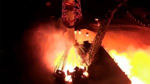 С Байконура запущена ракета-носитель "Союз-2.1б" со спутником "Бион-М"