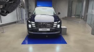 Новый Hyundai Tucson Facelift обзор автомобиля хендай туксон