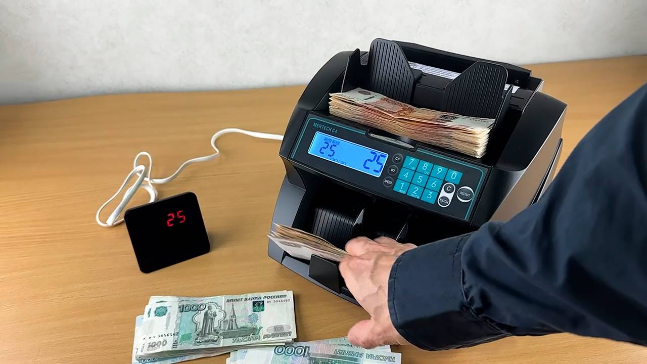 MERTECH C-4 смотреть онлайн