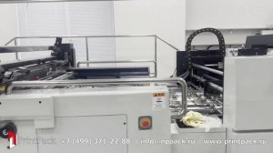 FengTai FT-1050 Автоматическая СТОП – цилиндровая сервоприводная трафаретная печатная машина