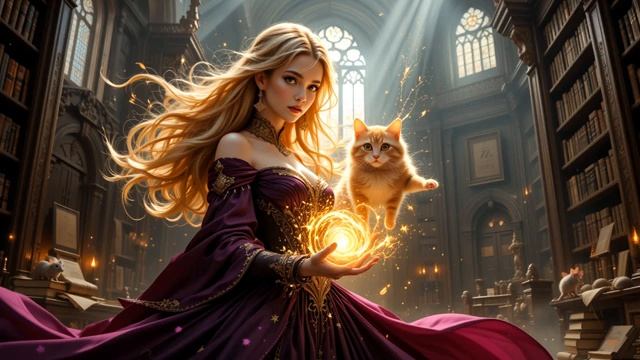 🐭 Мышиный Переполох✨ПОЛНАЯ АУДИОКНИГА: Романтическое Фэнтези, Волшебники, Приключения, Юмор, Быт смотреть онлайн