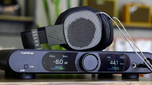 Topping DX9 DAC: Amplifier Review