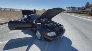 Mercedes Benz SL 600 мерседес бенц сл обзор автомобиля