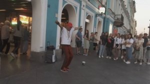 ТАНЦОРА МАЙКЛА ЗАБРАЛА ПОЛИЦИЯ 🤭