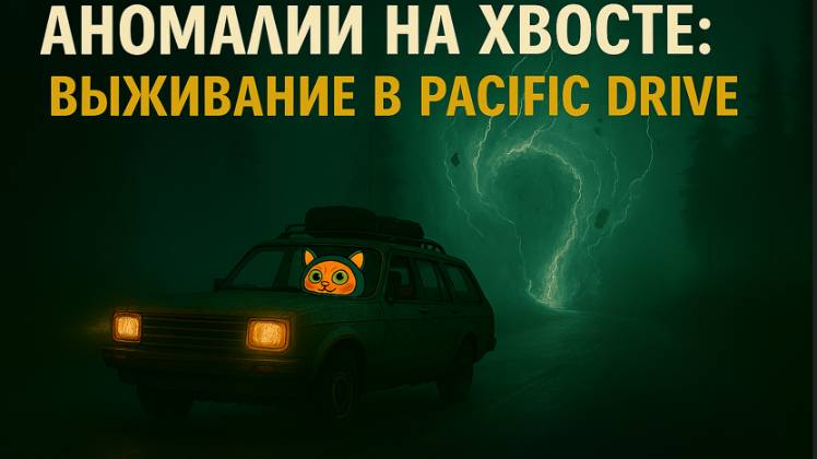 Pacific Drive: дорога в никуда — Часть 1