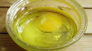 Домашний майонез на курином яйце с чесноком и зеленью