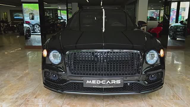 Bentley Flying Spur V8 Azure обзор автомобиля бентли флаинг спур азуре смотреть онлайн