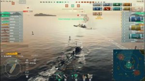 WoWs #9: One-Torpedo HMS Valkyrie