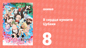 В сердце куноити Цубаки 8 серия (аниме-сериал, 2022)