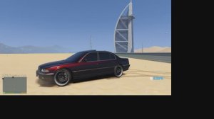 BMW E38 7 SERIES 740I  L7 415км в час легенда из 90х в GTA 5