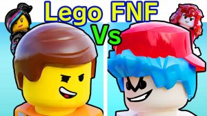 (CG) Friday Night Funkin’ VS LEGO Movie – FNF Bricked Up (Fanmade/FNF Mod)