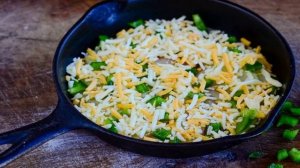 Фриттата с картофелем и ветчиной