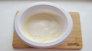 Бисквит с арахисом