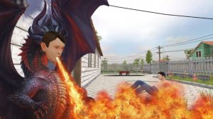 Schoolboy игра за дракона