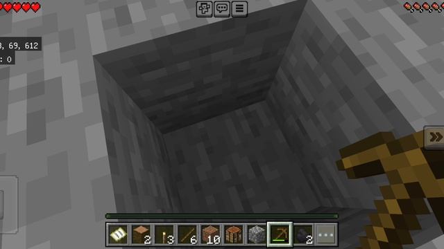 играем в Майнкрафт с Полиной