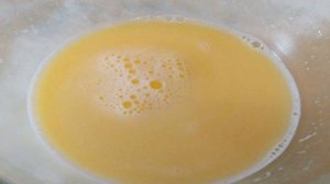 Бисквит молочный в мультиварке