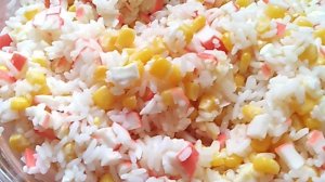 Риса готовит рисовый салат 🤦