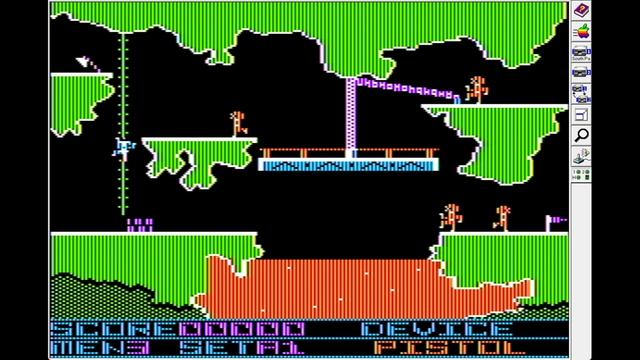 South Pacific Quest  (1985) [Apple II]