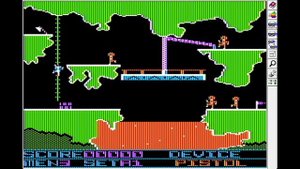 South Pacific Quest  (1985) [Apple II]