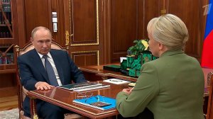 Поддержка участников спецоперации стала одной из тем встречи президента с главой ЕАО