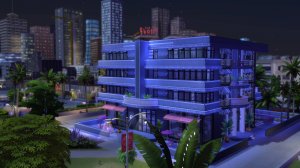 Дом на 4 квартиры в Симс 4 COLONY HOUSE