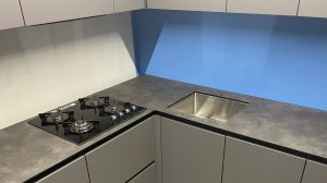 Установка столешницы из компакт-ламината (HPL Compact)