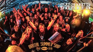 СВАРГА - Концерт на корабле. Brutal Summer Ship  25/07/2025