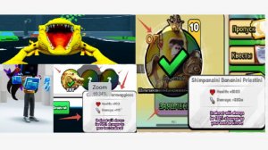 Обзор на новых секретных брейнротов в эволюция брейнрот в роблоксе