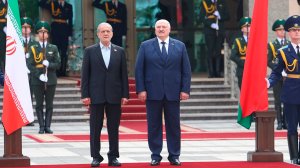 Масуд Пезешкиан прибыл в Беларусь с официальным визитом