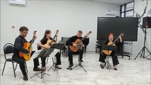 ФАНТАЗИЯ "ИЕРУСАЛИМ" - Александр ВИНИЦКИЙ. Гитарный джаз. квартет "КВАДРАТ".