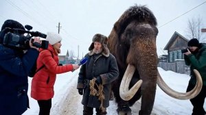 Мамонт Дагестанский прикол нейросеть