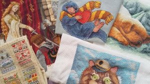 Вышивальные дни 1.06 - 31.06 / ИТОГИ ИЮНЯ (Финиш СОБСТВЕННОЙ СХЕМЫ!!)